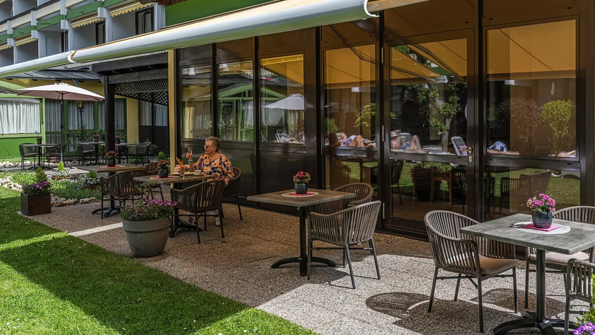 Hotel Kurhotel Unter Den Linden Bad Fussing