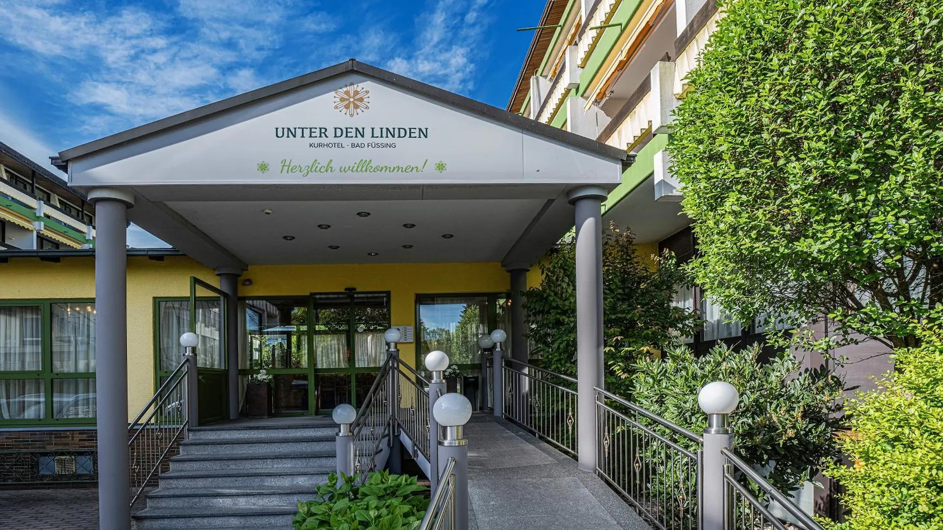 Kurhotel Unter Den Linden Bad Fussing 3*,