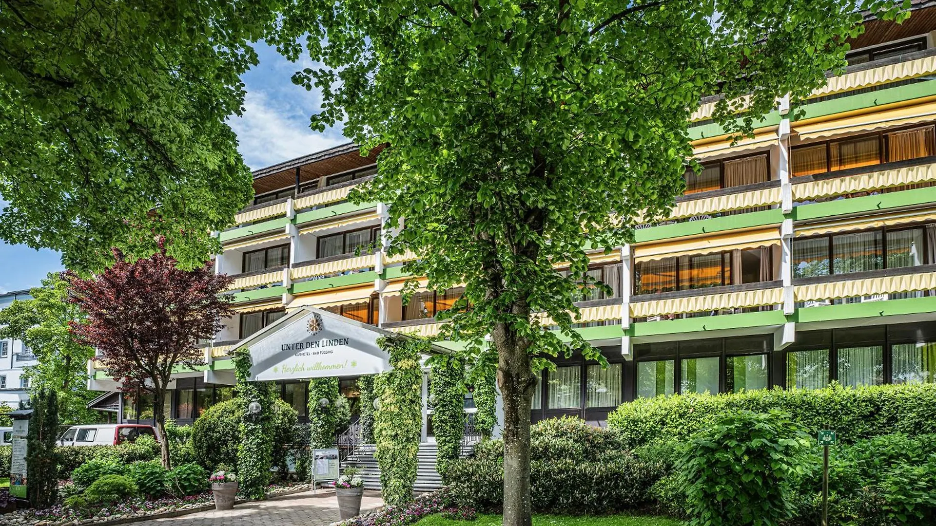 Kurhotel Unter Den Linden Bad Fussing