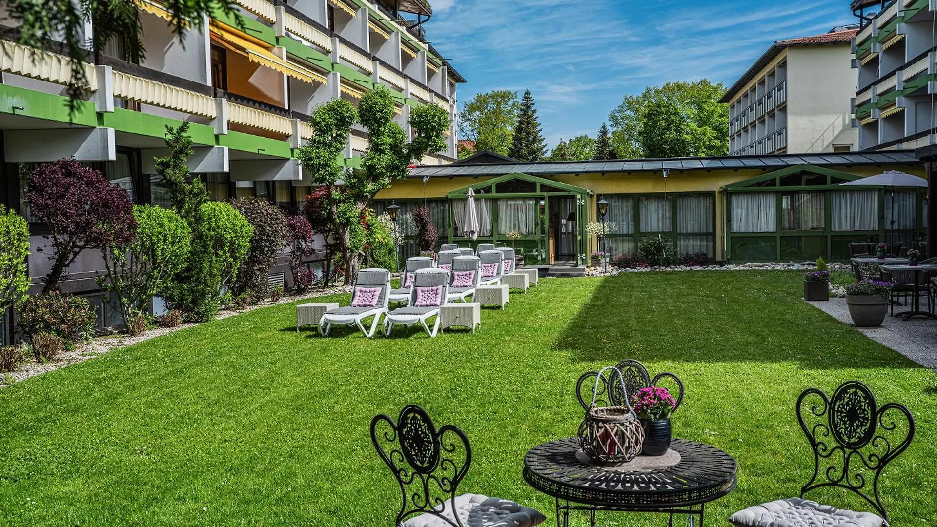 Hotel Kurhotel Unter Den Linden Bad Füssing