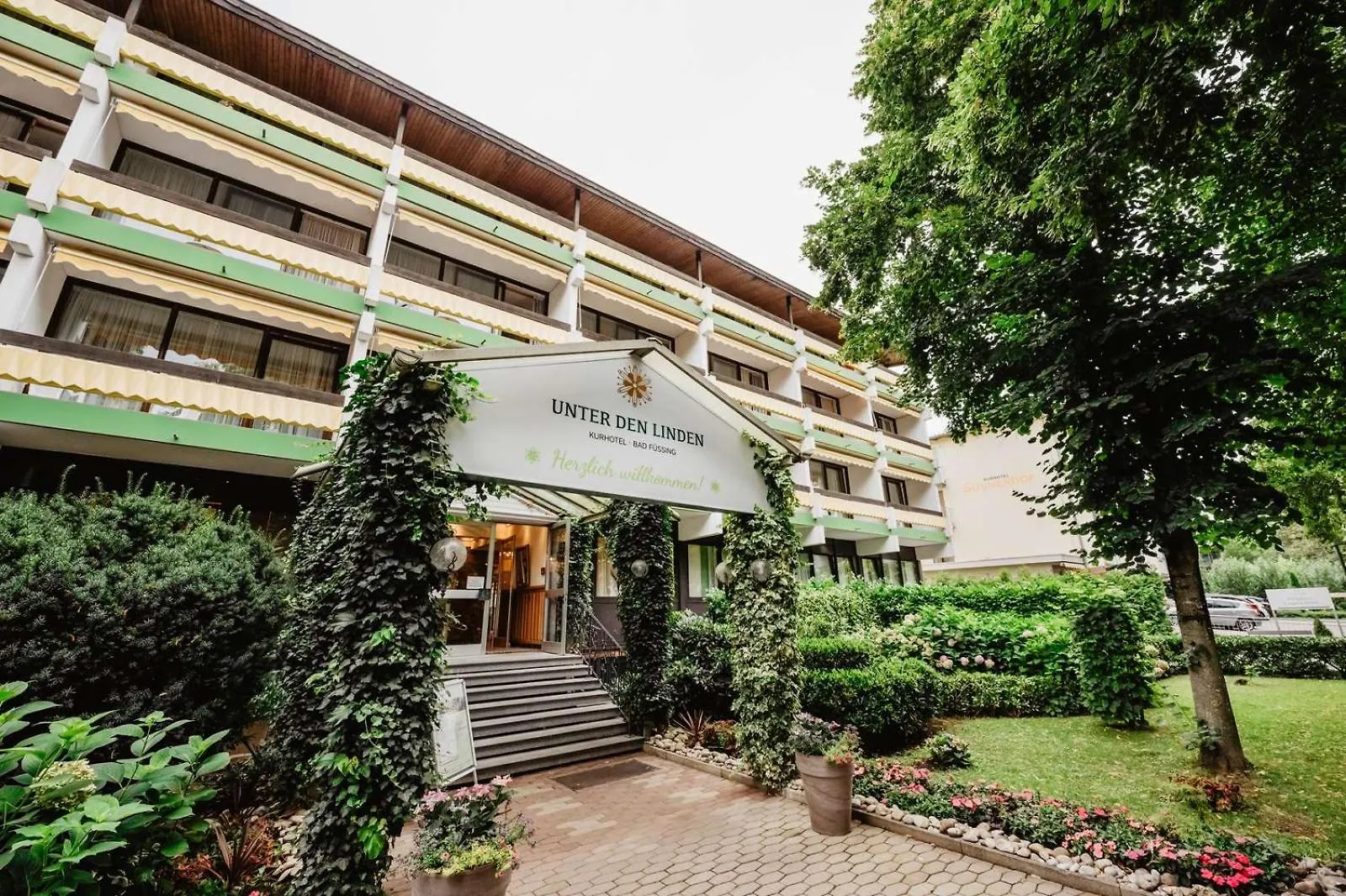 Kurhotel Unter Den Linden Bad Füssing
